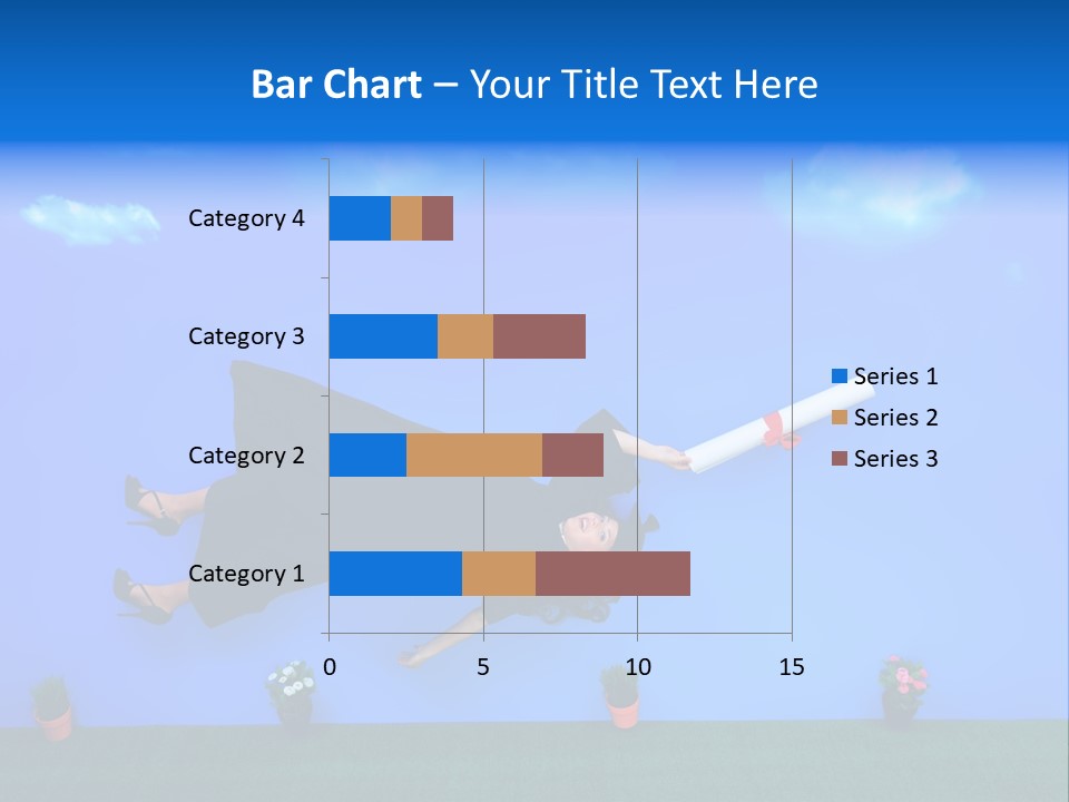 Youth Cloud Education PowerPoint Template