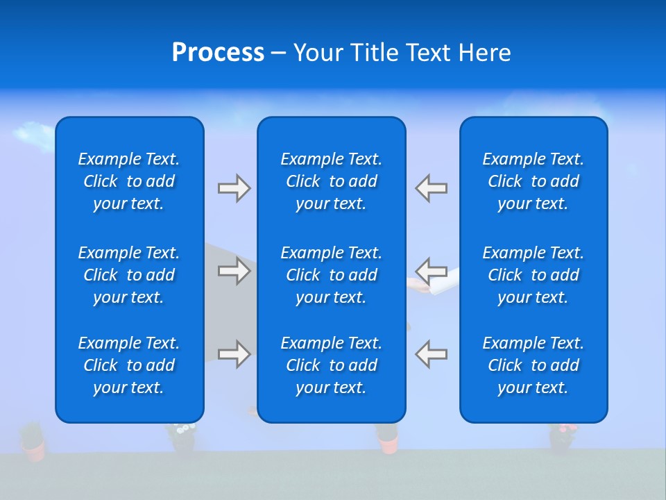 Youth Cloud Education PowerPoint Template
