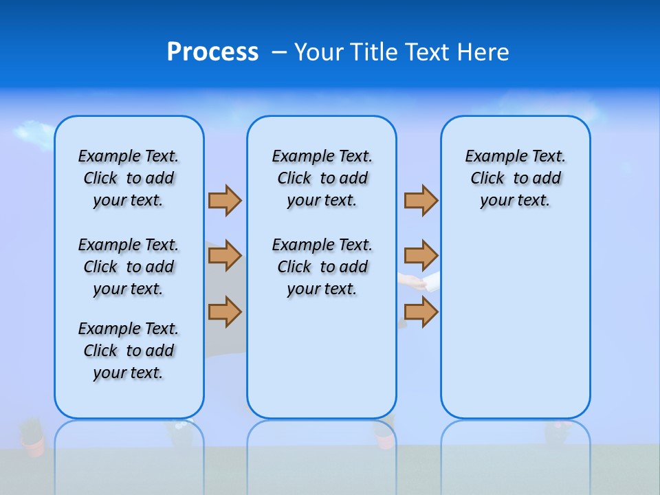 Youth Cloud Education PowerPoint Template