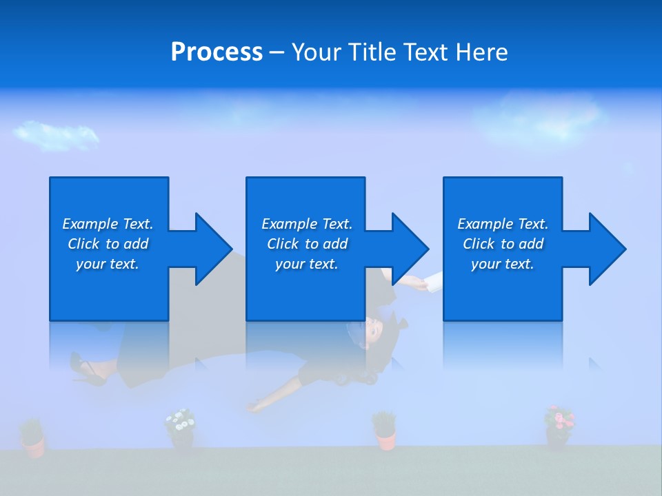 Youth Cloud Education PowerPoint Template