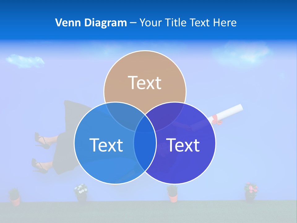 Youth Cloud Education PowerPoint Template