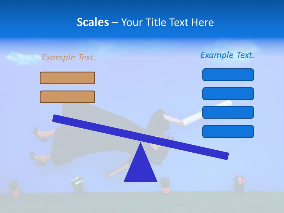 Youth Cloud Education PowerPoint Template