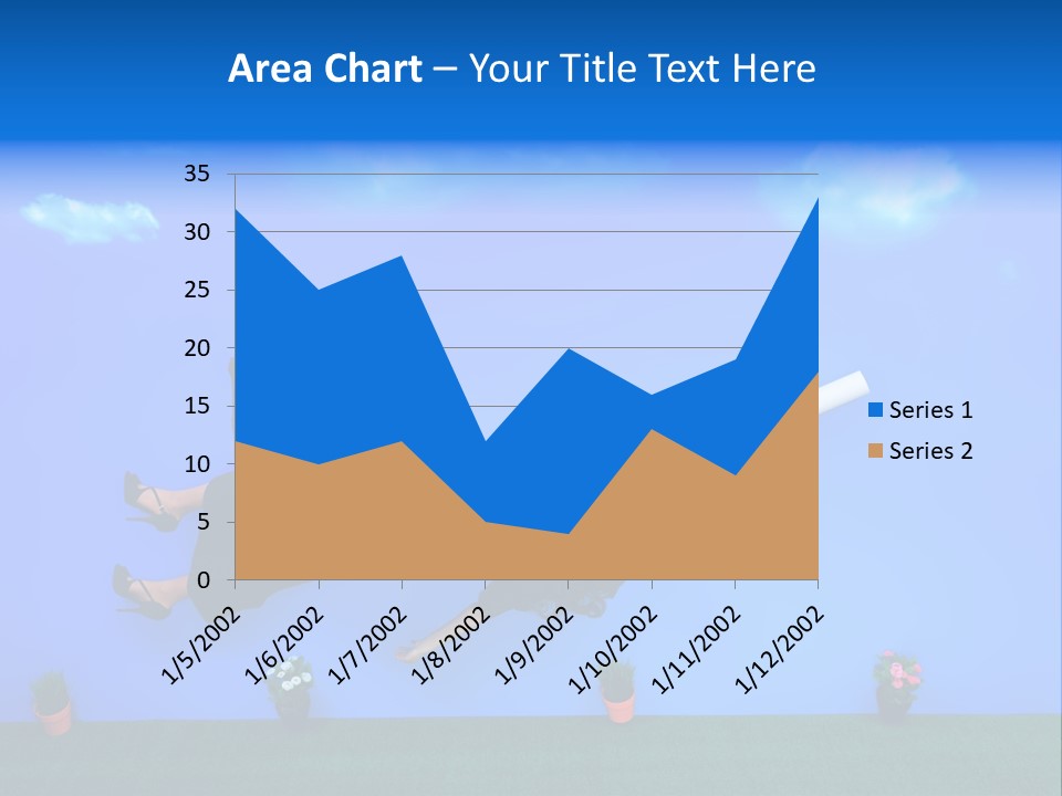 Youth Cloud Education PowerPoint Template