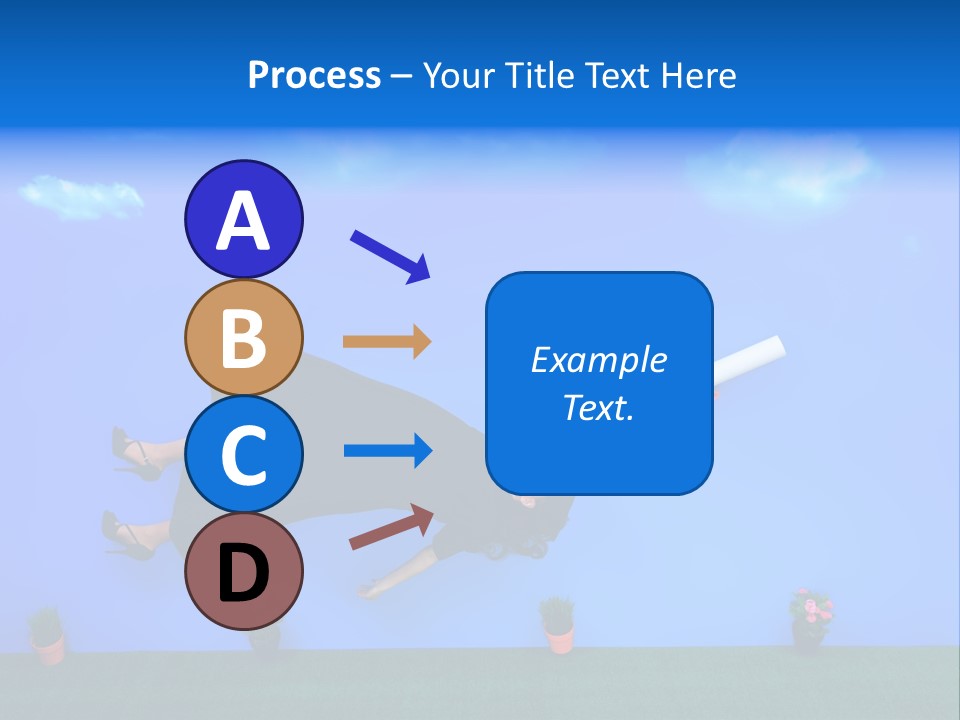 Youth Cloud Education PowerPoint Template