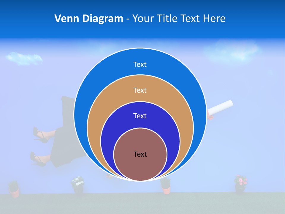 Youth Cloud Education PowerPoint Template