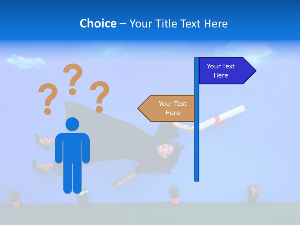 Youth Cloud Education PowerPoint Template