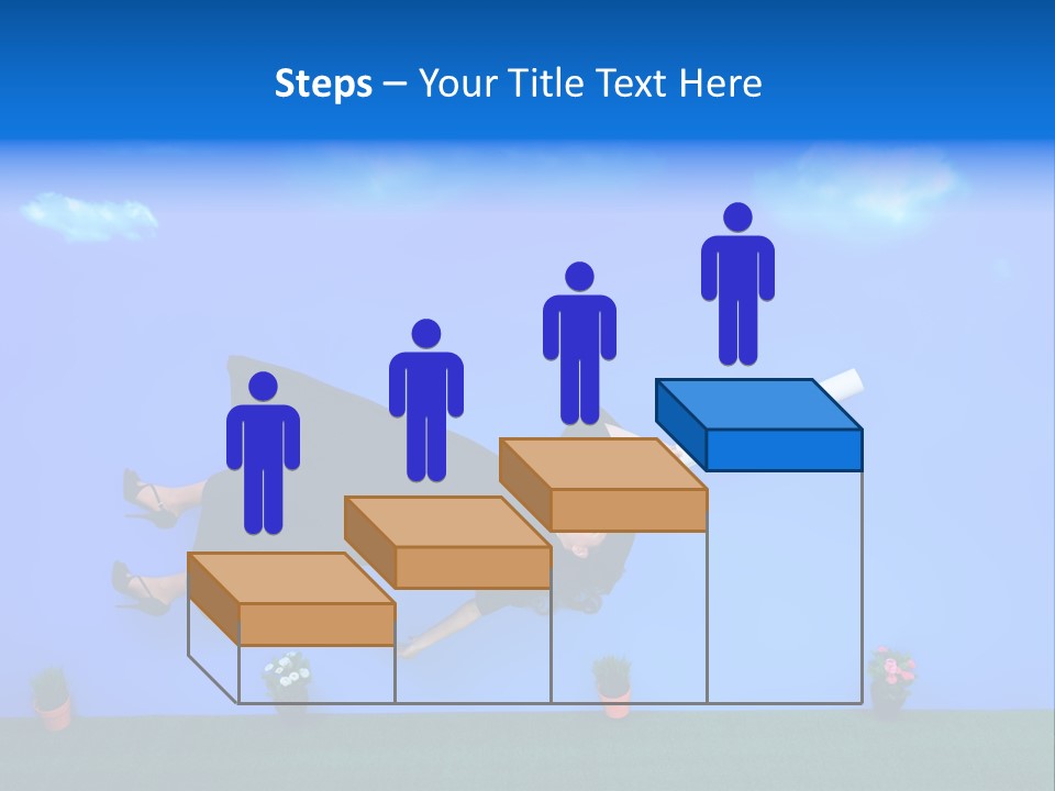 Youth Cloud Education PowerPoint Template
