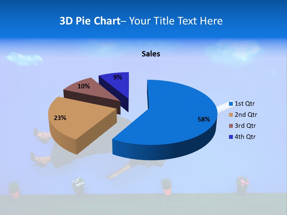 Youth Cloud Education PowerPoint Template