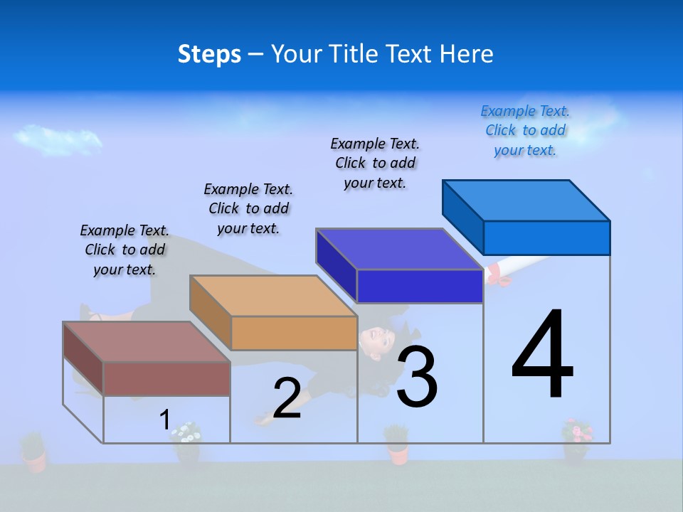 Youth Cloud Education PowerPoint Template