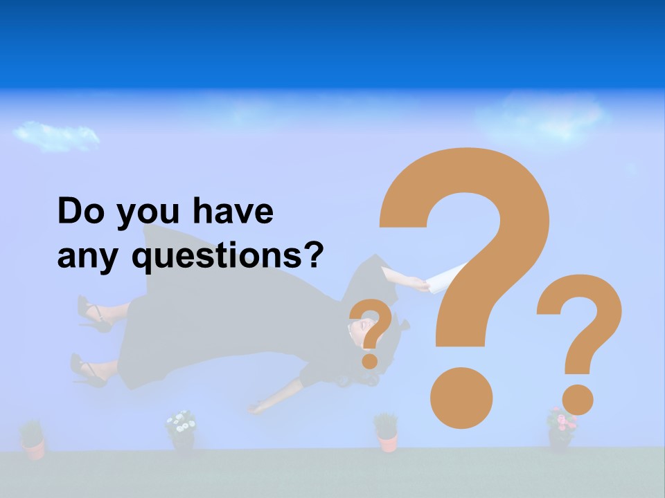 Youth Cloud Education PowerPoint Template