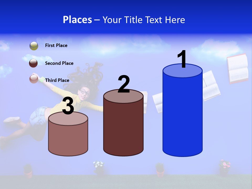 Fantasy University Summer PowerPoint Template