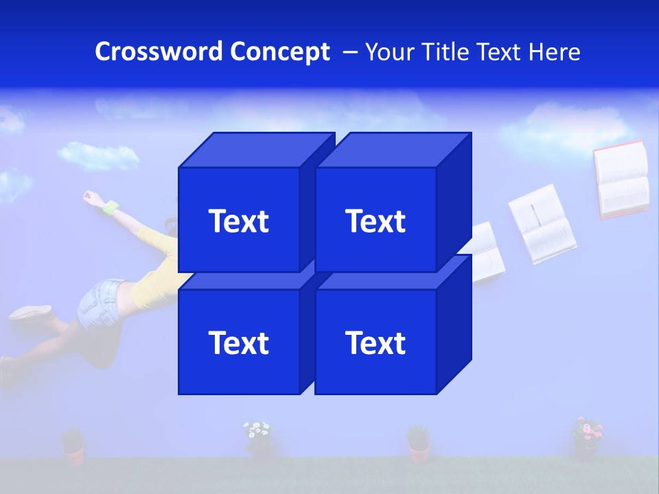 Fantasy University Summer PowerPoint Template