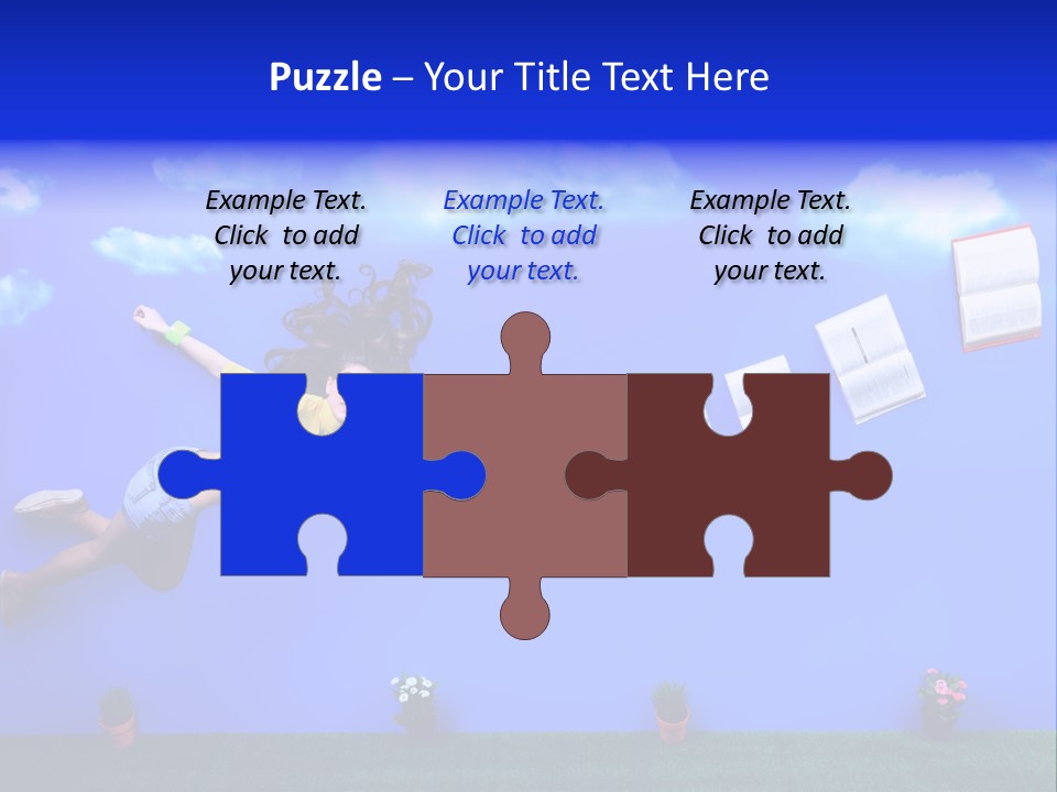 Fantasy University Summer PowerPoint Template