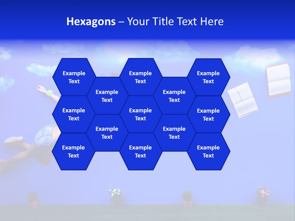 Fantasy University Summer PowerPoint Template