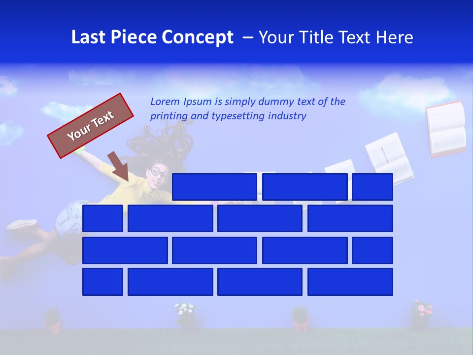 Fantasy University Summer PowerPoint Template