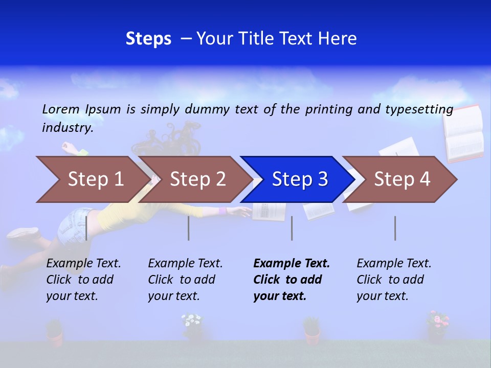 Fantasy University Summer PowerPoint Template