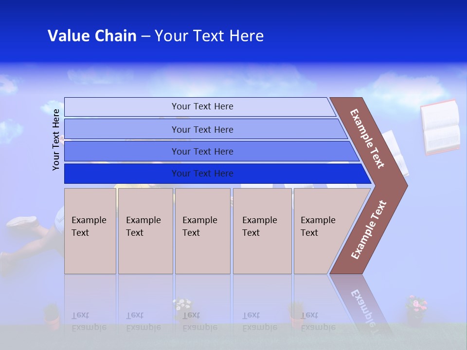 Fantasy University Summer PowerPoint Template