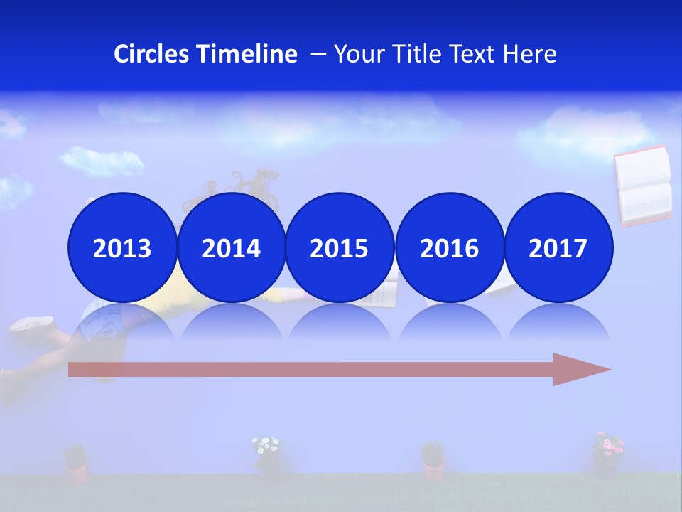 Fantasy University Summer PowerPoint Template