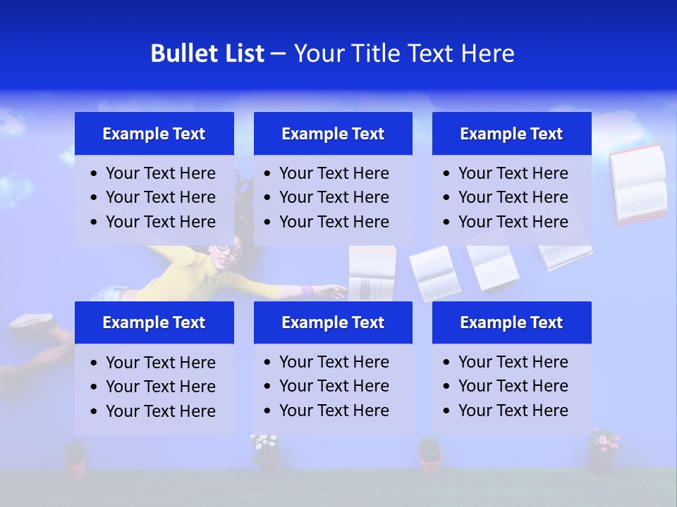 Fantasy University Summer PowerPoint Template