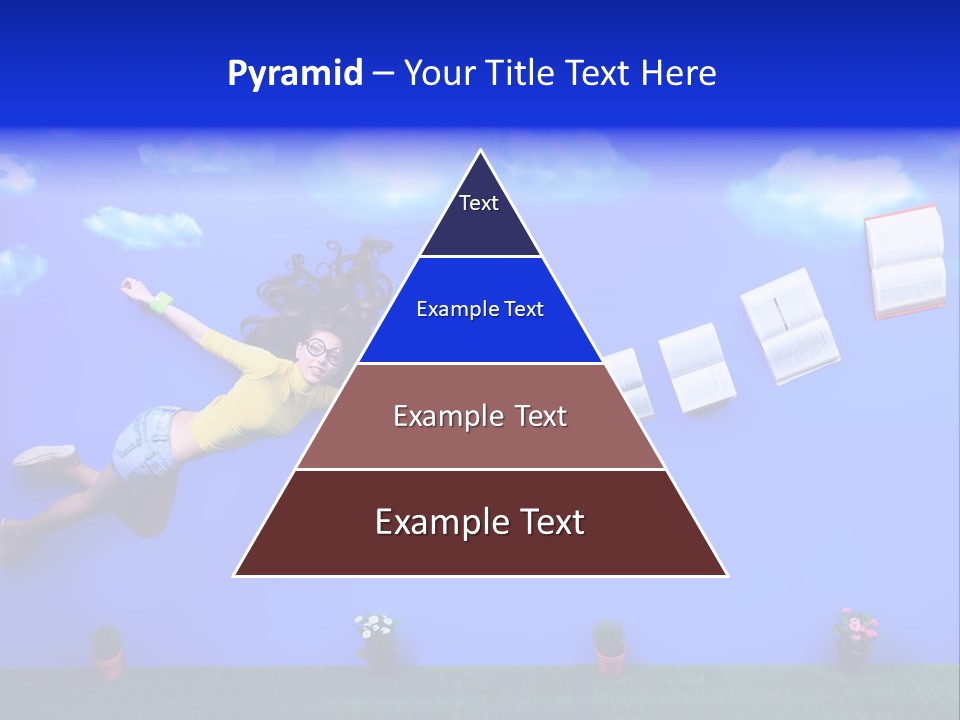 Fantasy University Summer PowerPoint Template