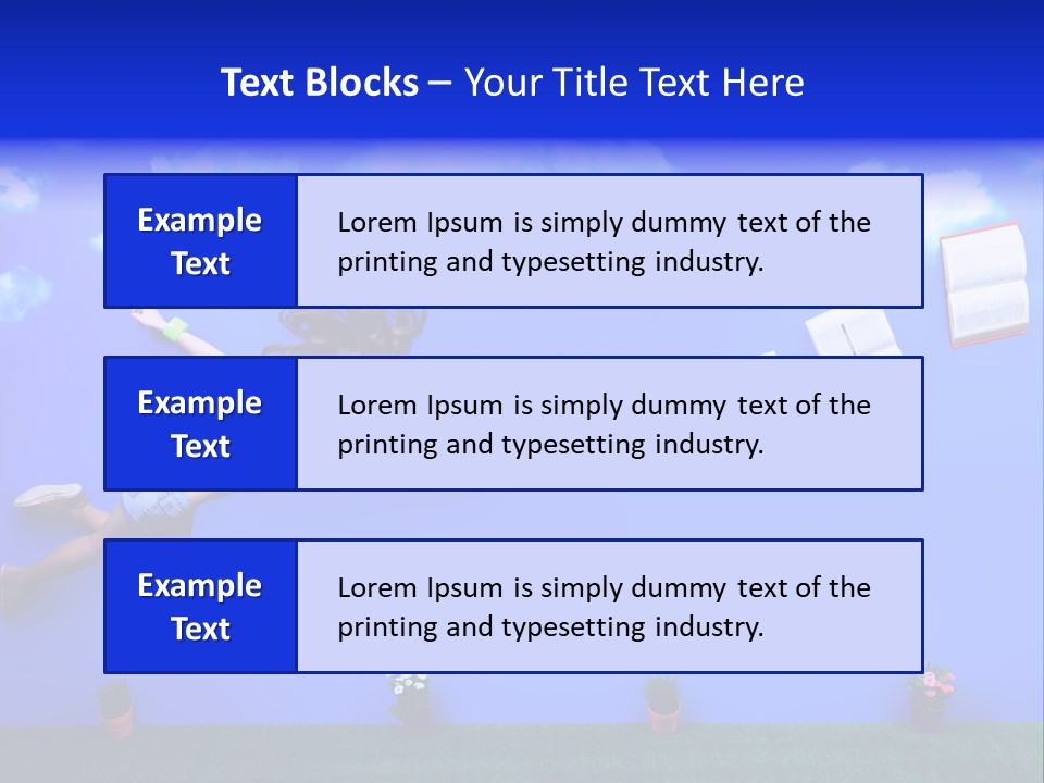 Fantasy University Summer PowerPoint Template