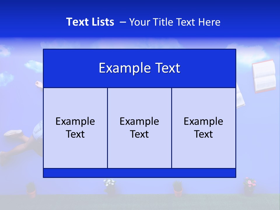 Fantasy University Summer PowerPoint Template