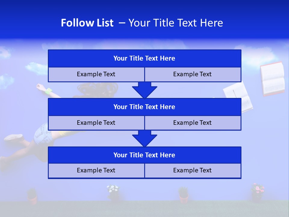 Fantasy University Summer PowerPoint Template
