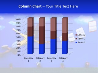 Fantasy University Summer PowerPoint Template