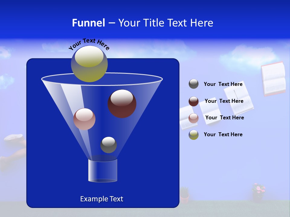 Fantasy University Summer PowerPoint Template