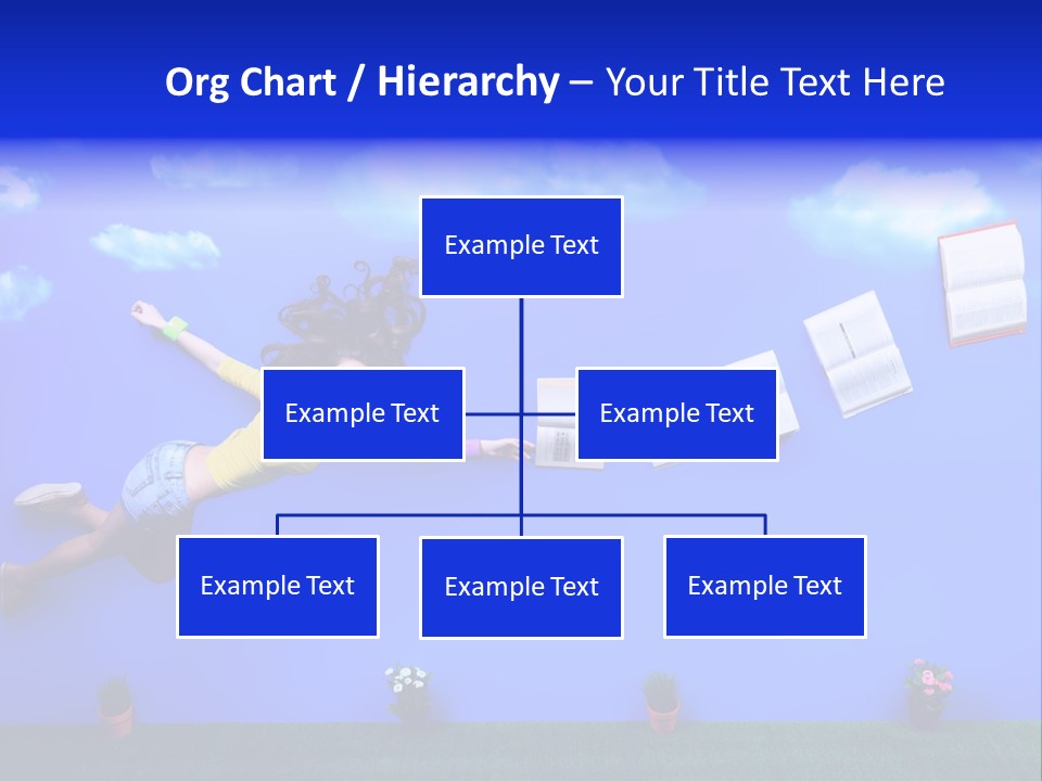 Fantasy University Summer PowerPoint Template
