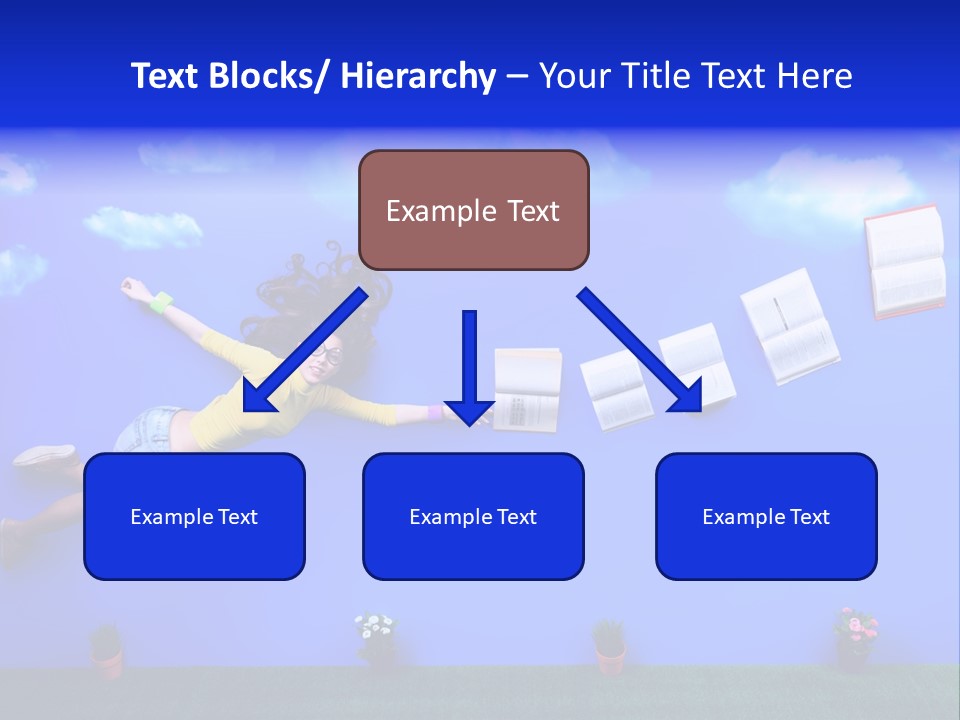 Fantasy University Summer PowerPoint Template