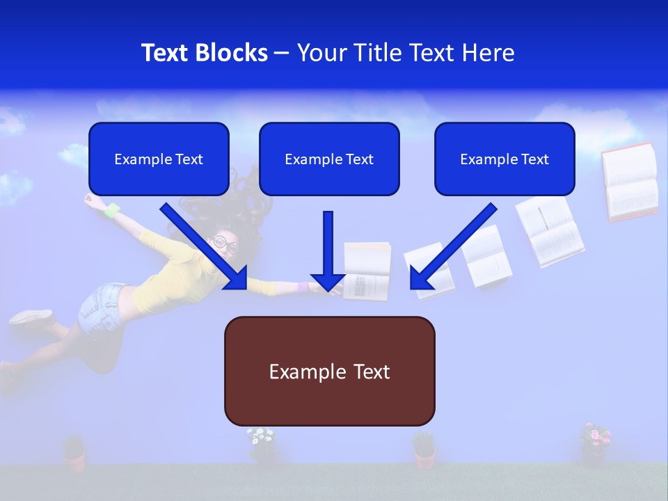 Fantasy University Summer PowerPoint Template