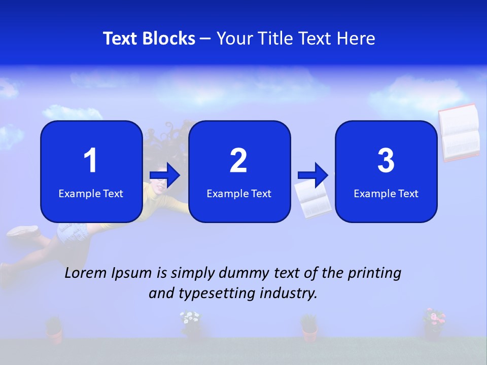 Fantasy University Summer PowerPoint Template