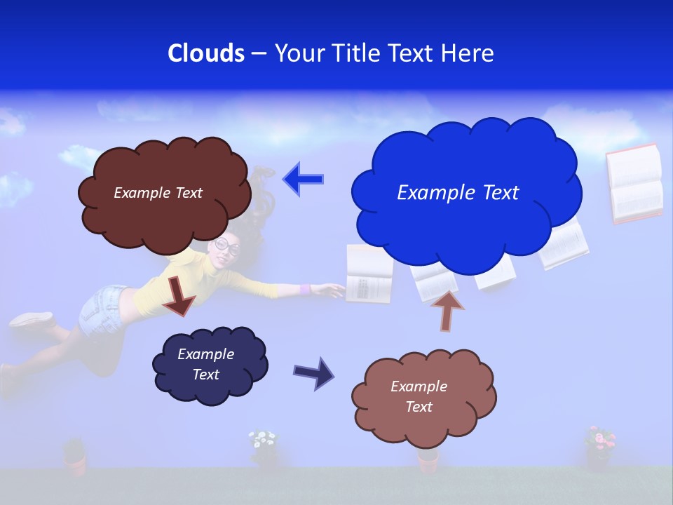 Fantasy University Summer PowerPoint Template