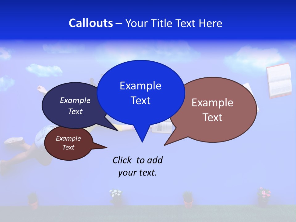 Fantasy University Summer PowerPoint Template