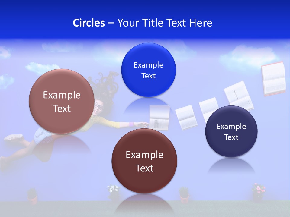 Fantasy University Summer PowerPoint Template