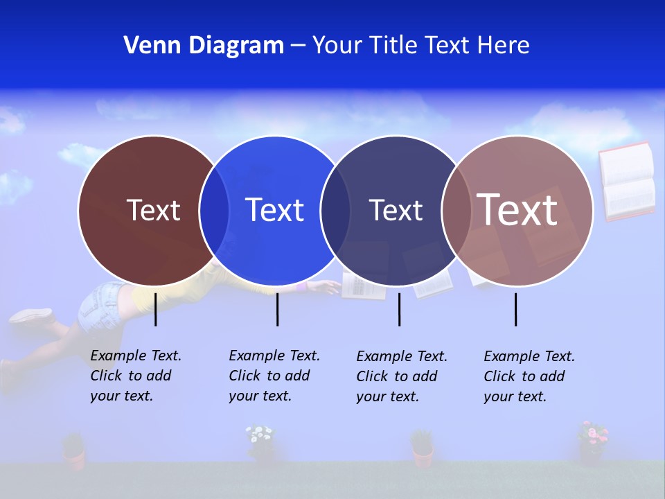 Fantasy University Summer PowerPoint Template