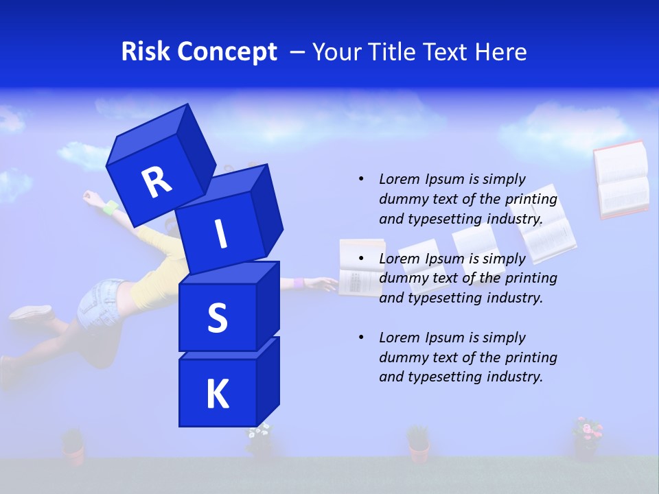 Fantasy University Summer PowerPoint Template