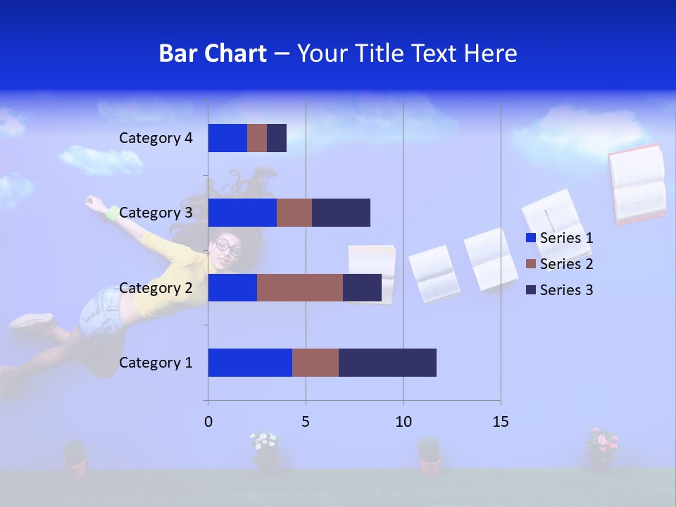 Fantasy University Summer PowerPoint Template