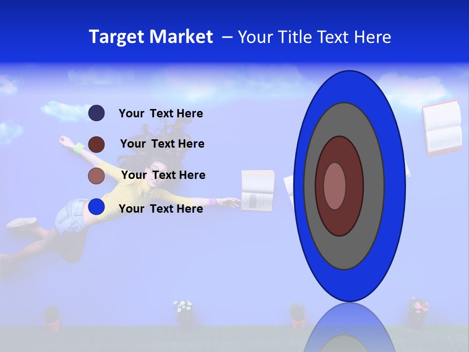 Fantasy University Summer PowerPoint Template