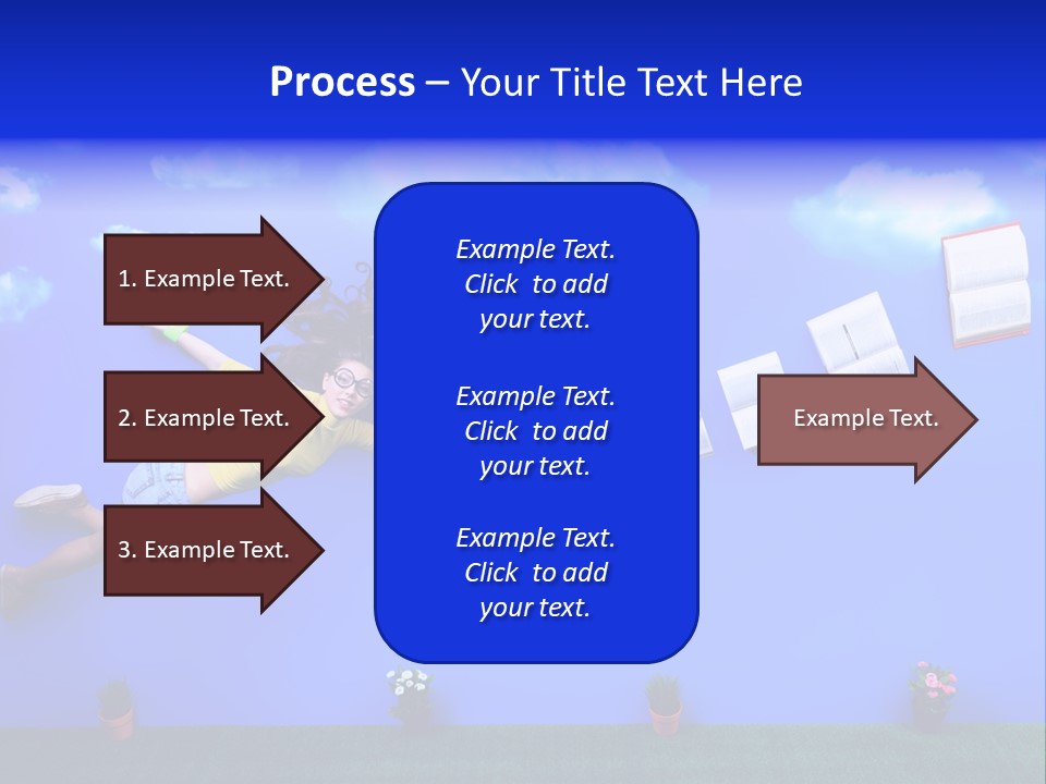 Fantasy University Summer PowerPoint Template