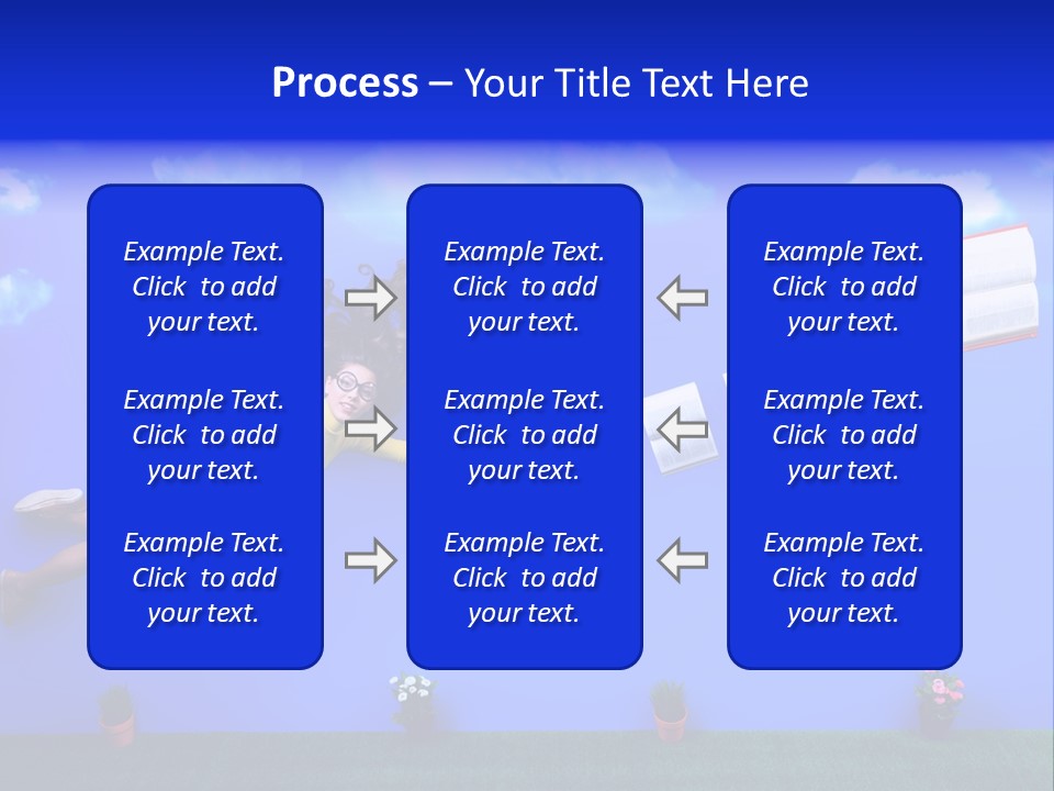 Fantasy University Summer PowerPoint Template