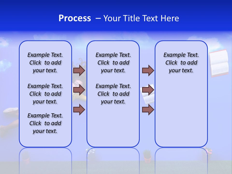 Fantasy University Summer PowerPoint Template