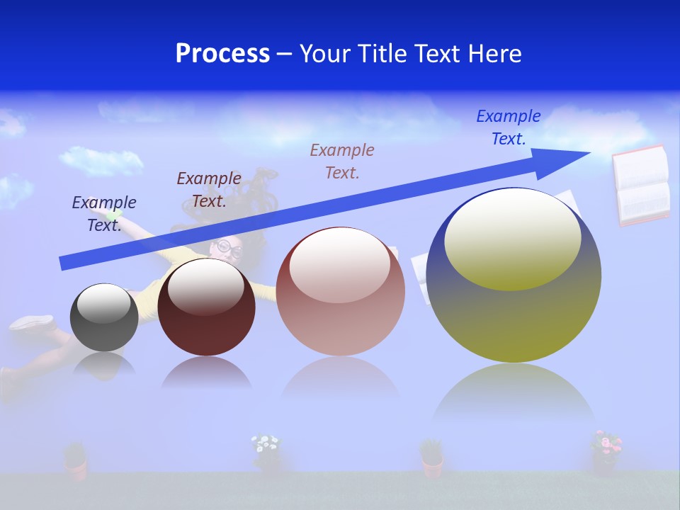 Fantasy University Summer PowerPoint Template