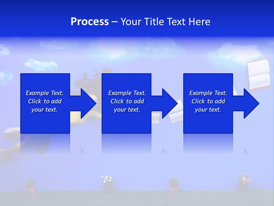Fantasy University Summer PowerPoint Template