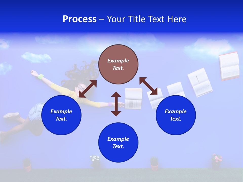 Fantasy University Summer PowerPoint Template