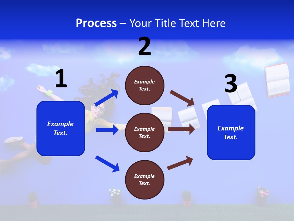 Fantasy University Summer PowerPoint Template