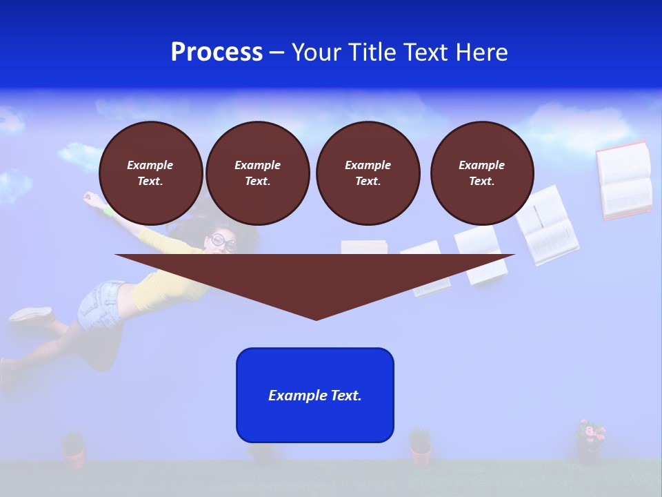Fantasy University Summer PowerPoint Template