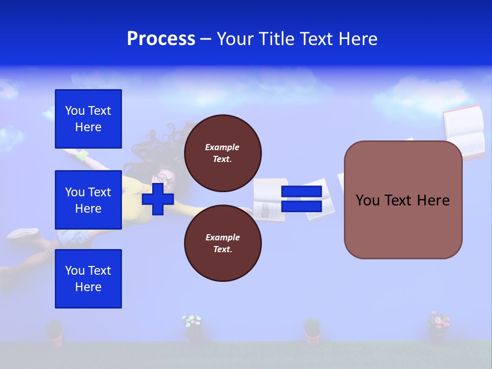 Fantasy University Summer PowerPoint Template