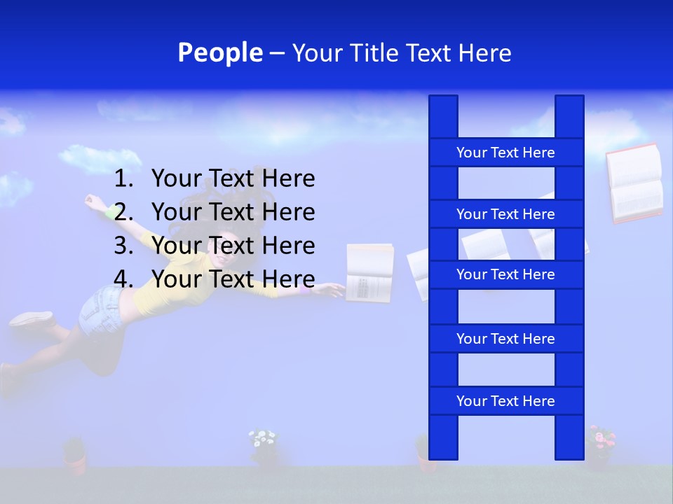 Fantasy University Summer PowerPoint Template